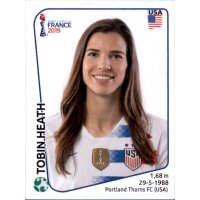 Frauen WM 2019 Sticker 420 - Tobin Heath - USA