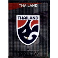 Frauen WM 2019 Sticker 423 - Wappen - Thailand