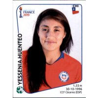 Frauen WM 2019 Sticker 459 - Yessenia Huenteo - Chile
