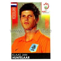 Panini EM 2008 - Sticker 273 - Klaas Jan Huntelaar