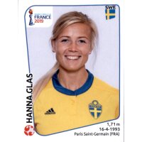 Frauen WM 2019 Sticker 467 - Hanna Glas - Schweden