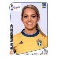 Frauen WM 2019 Sticker 473 - Elin Rubensson - Schweden