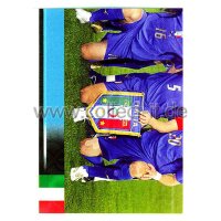 Panini EM 2008 - Sticker 284 - Mannschaftsbild Italien