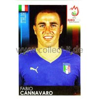 Panini EM 2008 - Sticker 287 - Fabio Cannavaro