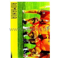 Panini EM 2008 - Sticker 309 - Mannschaftsbild Rumänien