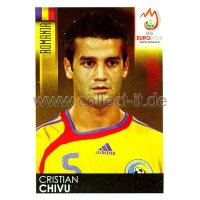 Panini EM 2008 - Sticker 319 - Cristian Chivu