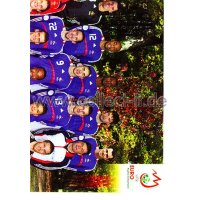 Panini EM 2008 - Sticker 334 - Mannschaftsbild Frankreich