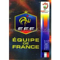 Panini EM 2008 - Sticker 337 - Logo Frankreich