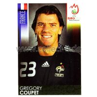 Panini EM 2008 - Sticker 338 - Gregory Coupet