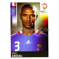 Panini EM 2008 - Sticker 341 - Eric Abidal