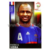 Panini EM 2008 - Sticker 347 - Patrick Vieira