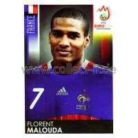 Panini EM 2008 - Sticker 350 - Florent Malouda