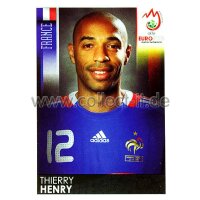 Panini EM 2008 - Sticker 355 - Thierry Henry