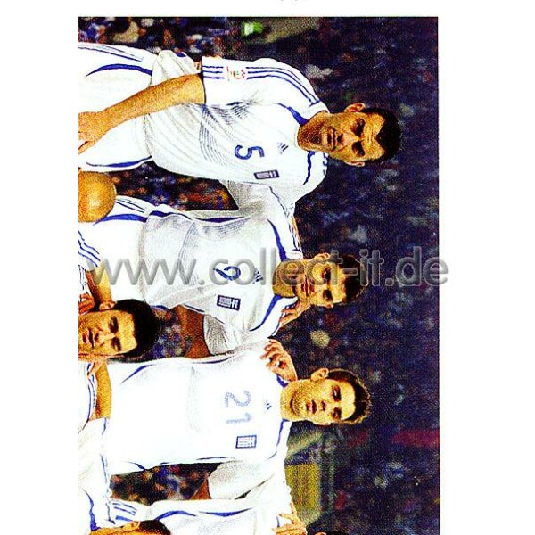 Panini EM 2008 - Sticker 359 - Mannschaftsbild Griechenland