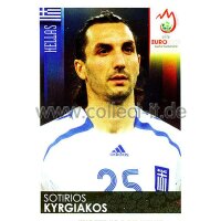 Panini EM 2008 - Sticker 368 - Sotirios Kyrgiakos