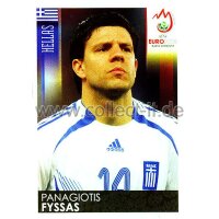 Panini EM 2008 - Sticker 370 - Panagiotis Fyssas