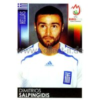 Panini EM 2008 - Sticker 379 - Dimitrios Salpingidis