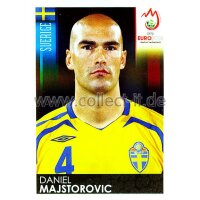 Panini EM 2008 - Sticker 394 - Daniel Majstorovic