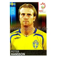 Panini EM 2008 - Sticker 395 - Petter Hansson