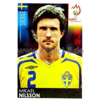 Panini EM 2008 - Sticker 396 - Mikael Nilsson