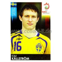 Panini EM 2008 - Sticker 402 - Kim Källström