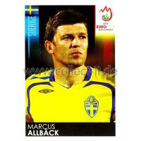 Panini EM 2008 - Sticker 407 - Marcus Allbäck