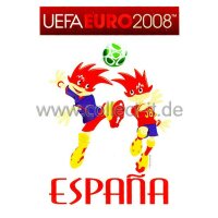 Panini EM 2008 - Sticker 410 - Maskottchen Spanien