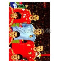 Panini EM 2008 - Sticker 411 - Mannschaftsbild Spanien