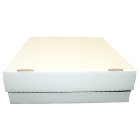 Riesen Deck-Box - Aufbewahrung (weiß) für 4000...