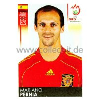 Panini EM 2008 - Sticker 422 - Mariano Pernia