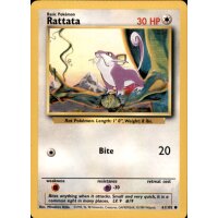 61/102 - Rattata - Unlimitiert - Englisch