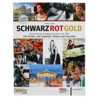 Schwarz Rot Gold - Sammelsticker - 1 Album