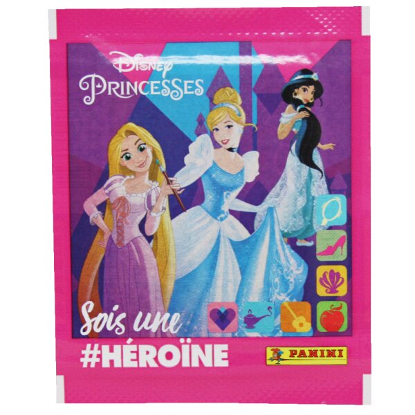 Panini Disney Princess Bereit für Abenteuer - Sammelsticker - 1 Tüte