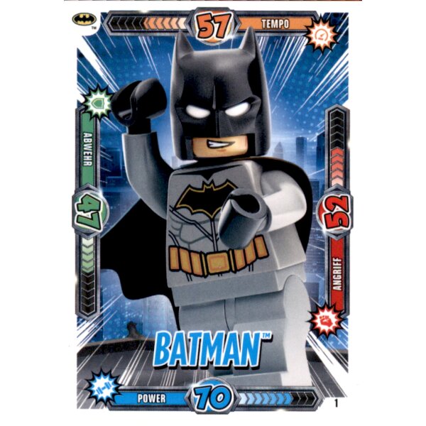 LEGO Batman Movie Karten Nr. 1 - Batman
