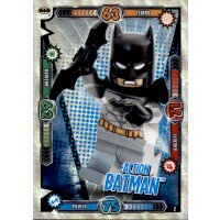 LEGO Batman Movie Karten Nr. 2 - Action Batman