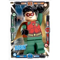 LEGO Batman Movie Karten Nr. 4 - Robin