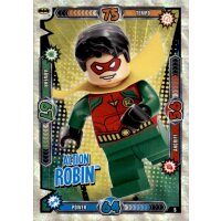 LEGO Batman Movie Karten Nr. 5 - Action Robin