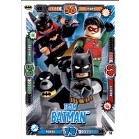 LEGO Batman Movie Karten Nr. 10 - Team Batman