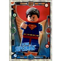 LEGO Batman Movie Karten Nr. 12 - Action Superman