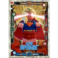 LEGO Batman Movie Karten Nr. 15 - Action Supergirl