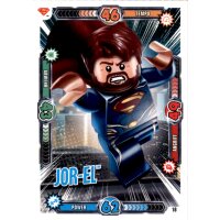 LEGO Batman Movie Karten Nr. 18 - Jor-El