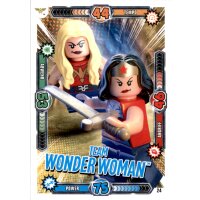 LEGO Batman Movie Karten Nr. 24 - Team Wonder Woman