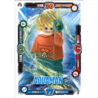 LEGO Batman Movie Karten Nr. 28 - Aquaman