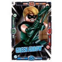 LEGO Batman Movie Karten Nr. 35 - Green Arrow