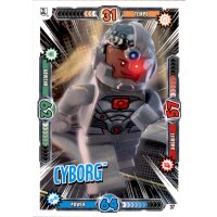LEGO Batman Movie Karten Nr. 37 - Cyborg