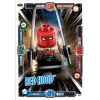 LEGO Batman Movie Karten Nr. 43 - Red Hood