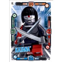 LEGO Batman Movie Karten Nr. 45 - Katana