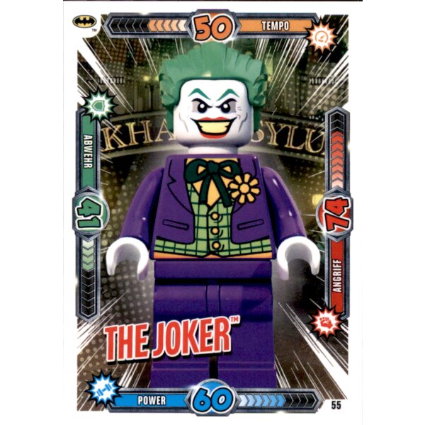 LEGO Batman Movie Karten Nr. 55 - The Joker