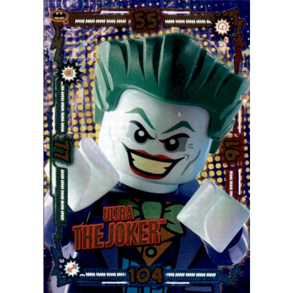 LEGO Batman Movie Karten Nr Ultra the Joker 57