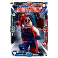 LEGO Batman Movie Karten Nr. 58 - Harley Quinn